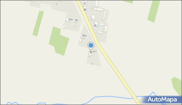 Radoska, Radoska, 51, mapa Radoska