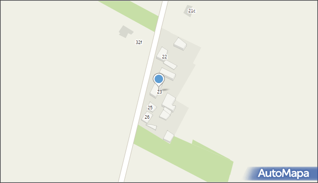 Radosław, Radosław, 23, mapa Radosław