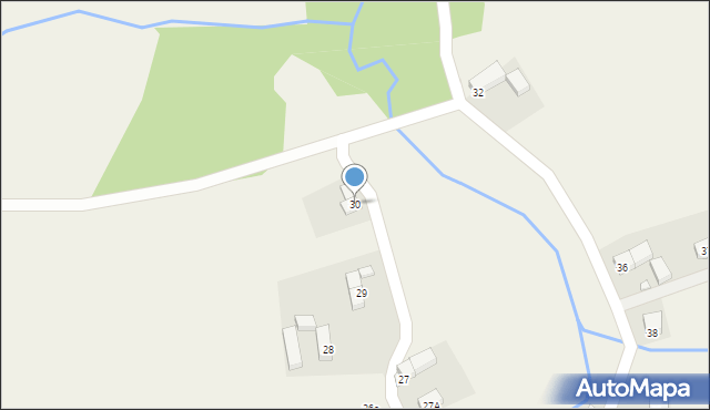 Radostów Dolny, Radostów Dolny, 30, mapa Radostów Dolny