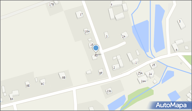 Radostów Dolny, Radostów Dolny, 8D, mapa Radostów Dolny