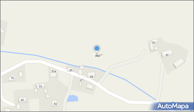 Radostów Górny, Radostów Górny, 88a, mapa Radostów Górny