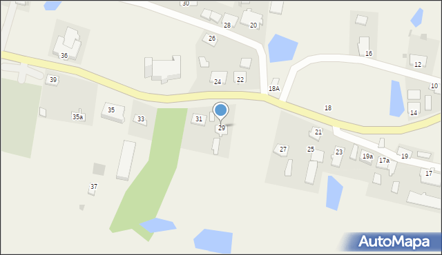 Radostowo, Radostowo, 29, mapa Radostowo