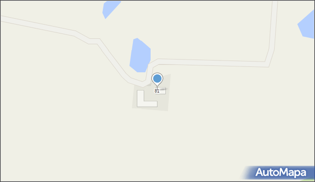 Radostowo, Radostowo, 81, mapa Radostowo