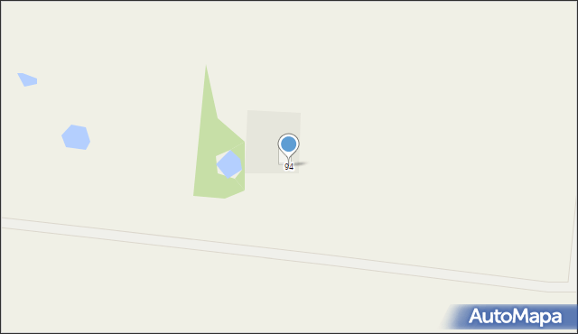 Radostowo, Radostowo, 94, mapa Radostowo