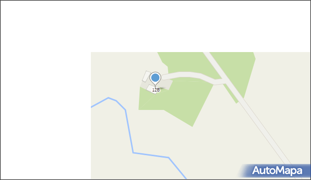 Radosty, Radosty, 12B, mapa Radosty