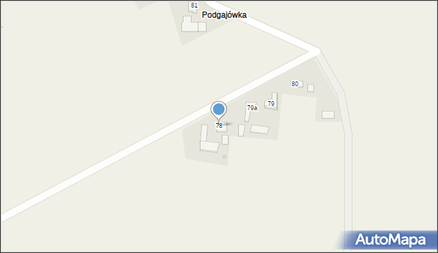 Radoszki, Radoszki, 78, mapa Radoszki