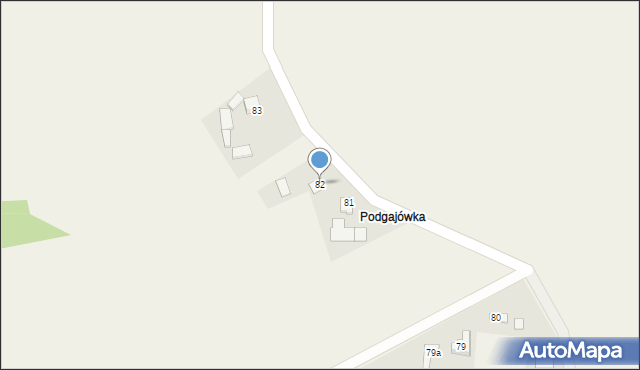 Radoszki, Radoszki, 82, mapa Radoszki