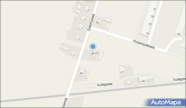 Radoszkowo Drugie, Radoszkowo Drugie, 49, mapa Radoszkowo Drugie