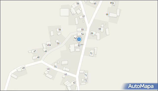 Radoszowice, Radoszowice, 53, mapa Radoszowice