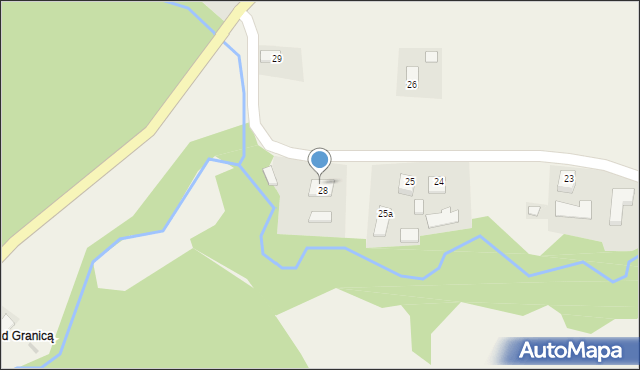 Radoszyce, Radoszyce, 28/1, mapa Radoszyce