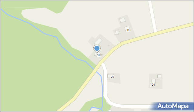 Radoszyce, Radoszyce, 31/2, mapa Radoszyce