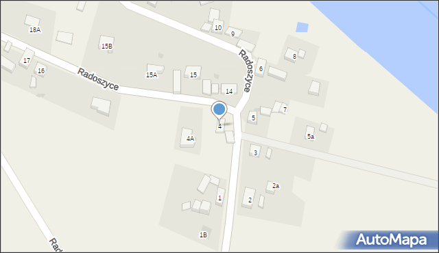 Radoszyce, Radoszyce, 4, mapa Radoszyce