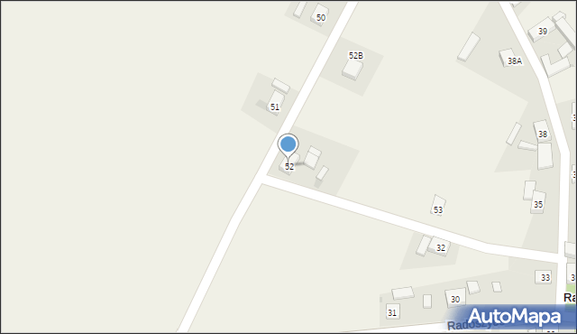 Radoszyce, Radoszyce, 52, mapa Radoszyce