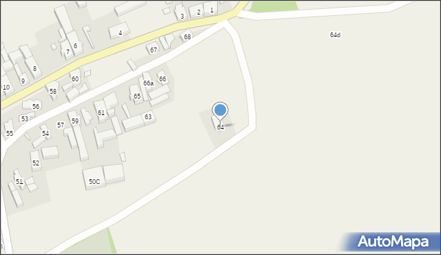 Radoszyn, Radoszyn, 64, mapa Radoszyn