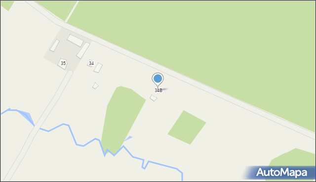 Radoszyna, Radoszyna, 34B, mapa Radoszyna