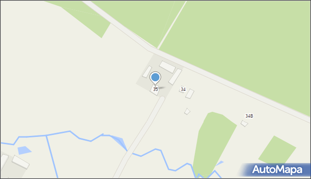 Radoszyna, Radoszyna, 35, mapa Radoszyna