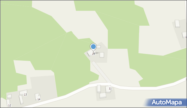 Radowice, Radowice, 15, mapa Radowice