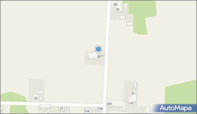 Radowice, Radowice, 29, mapa Radowice