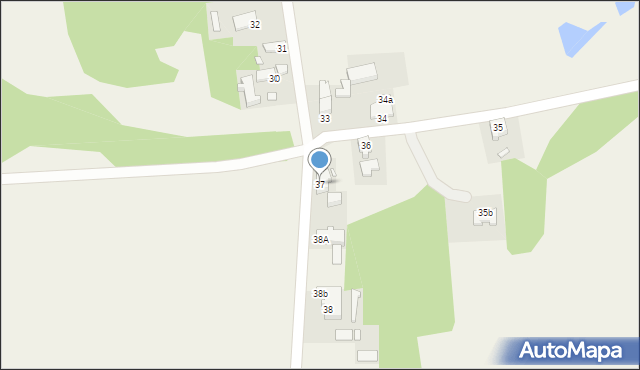 Radowice, Radowice, 37, mapa Radowice