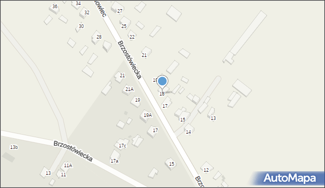 Radowiec, Radowiec, 18, mapa Radowiec