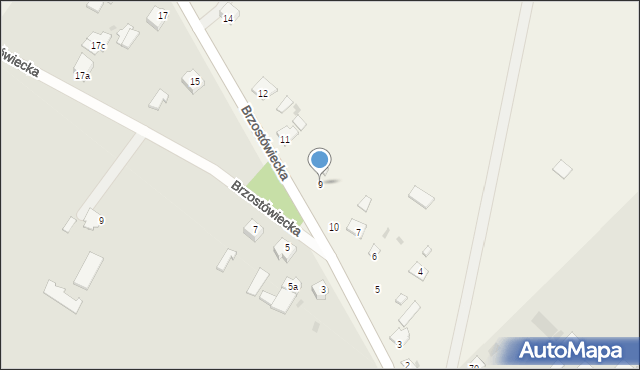 Radowiec, Radowiec, 9, mapa Radowiec