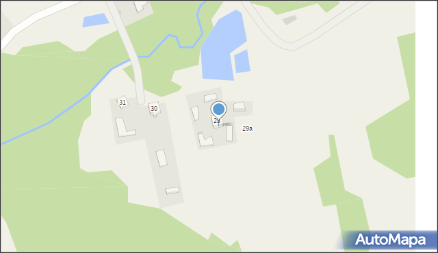 Radruż, Radruż, 29, mapa Radruż