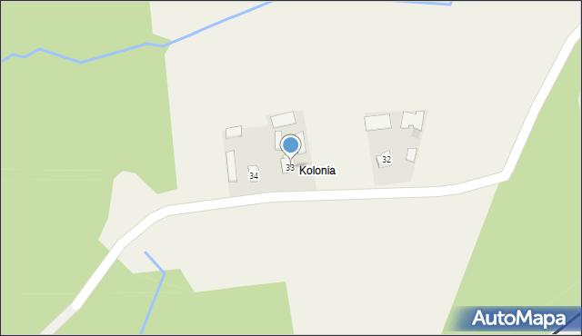 Radruż, Radruż, 33, mapa Radruż