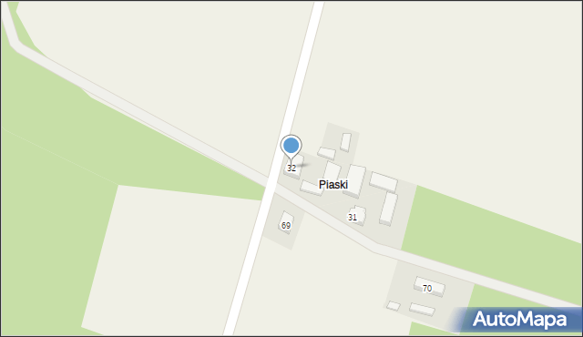 Raduchów, Raduchów, 32, mapa Raduchów