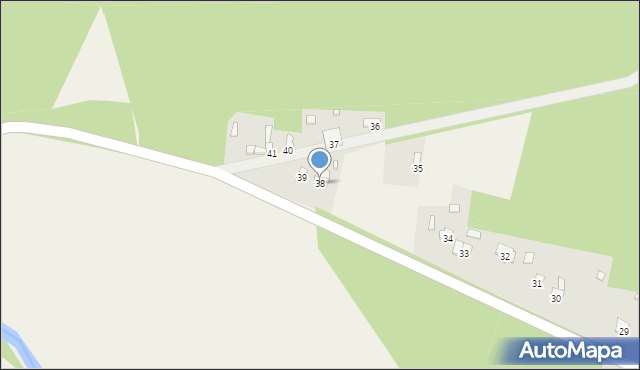 Raducz, Raducz, 38, mapa Raducz