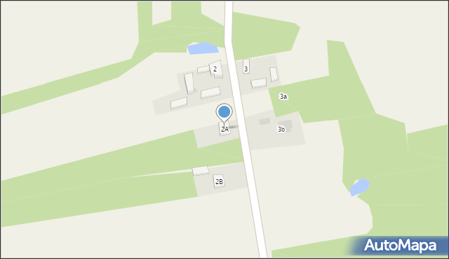 Raduczyce, Raduczyce, 2A, mapa Raduczyce