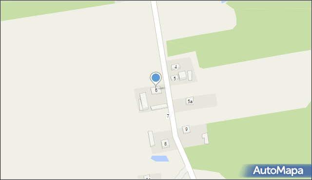 Raduczyce, Raduczyce, 6, mapa Raduczyce