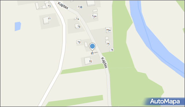 Raduczyce, Raduczyce, 80, mapa Raduczyce