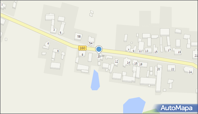 Raduń, Raduń, 10, mapa Raduń