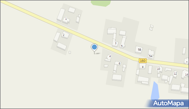 Raduń, Raduń, 4a, mapa Raduń