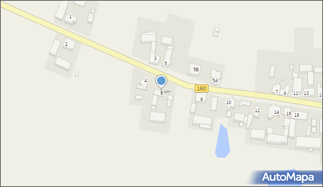 Raduń, Raduń, 6, mapa Raduń