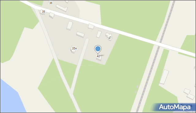 Raduń, Raduń, 42, mapa Raduń