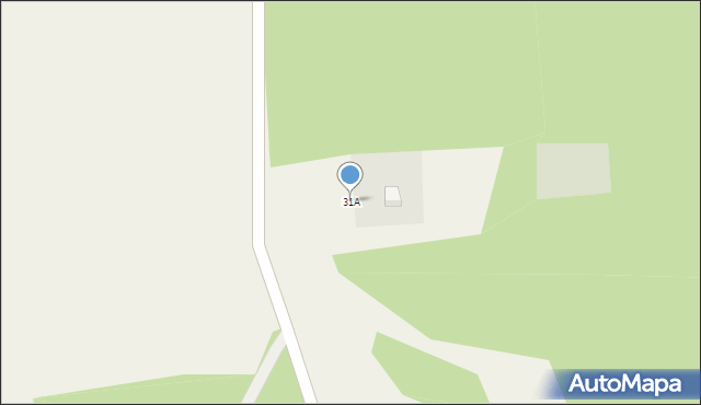Radusz, Radusz, 31A, mapa Radusz
