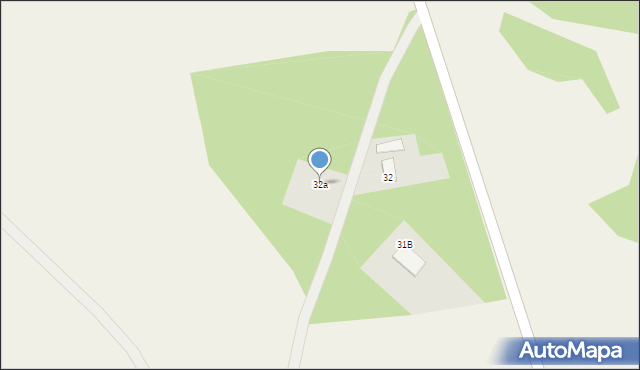 Radusz, Radusz, 32a, mapa Radusz