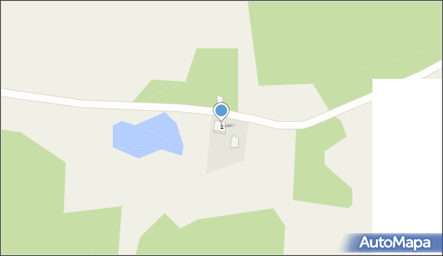Radusz, Radusz, 4, mapa Radusz