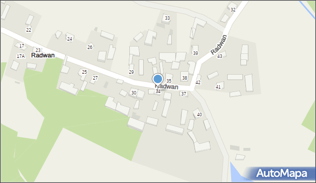 Radwan, Radwan, 34, mapa Radwan