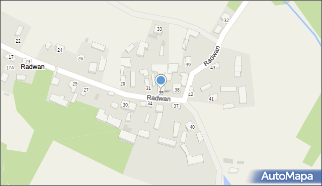 Radwan, Radwan, 35, mapa Radwan