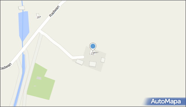 Radwan, Radwan, 137, mapa Radwan