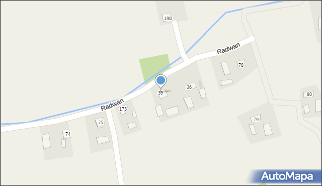 Radwan, Radwan, 35, mapa Radwan