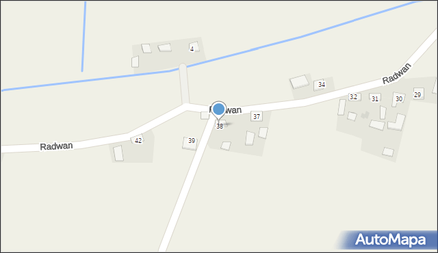 Radwan, Radwan, 38, mapa Radwan