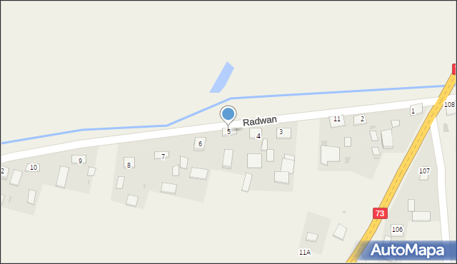 Radwan, Radwan, 5, mapa Radwan