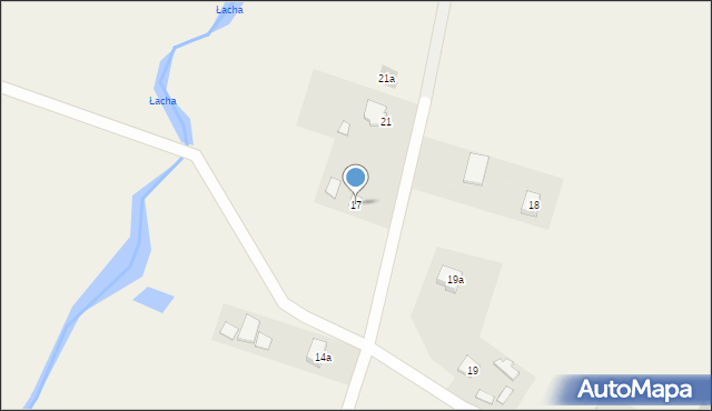 Radwanków Królewski, Radwanków Królewski, 17, mapa Radwanków Królewski