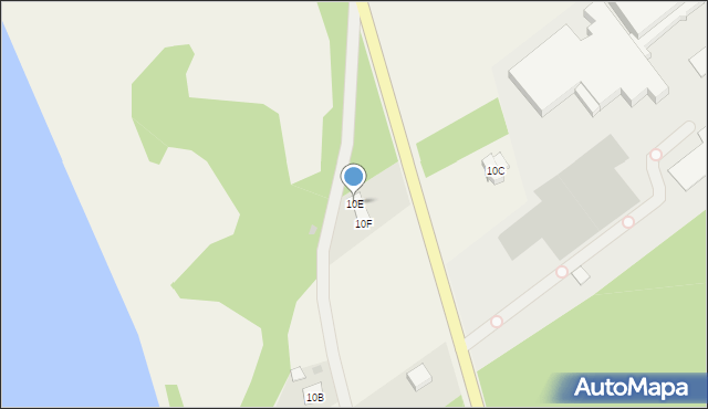 Radwanków Szlachecki, Radwanków Szlachecki, 10E, mapa Radwanków Szlachecki