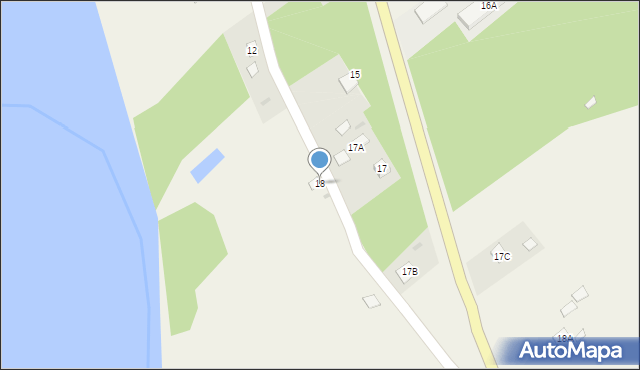 Radwanków Szlachecki, Radwanków Szlachecki, 18, mapa Radwanków Szlachecki