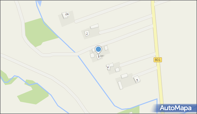 Radwanków Szlachecki, Radwanków Szlachecki, 3, mapa Radwanków Szlachecki