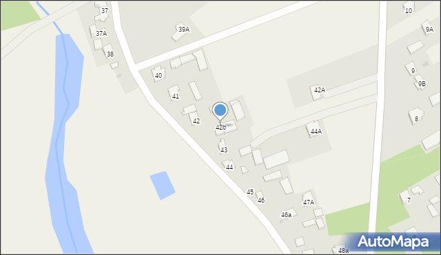 Radwanków Szlachecki, Radwanków Szlachecki, 42b, mapa Radwanków Szlachecki
